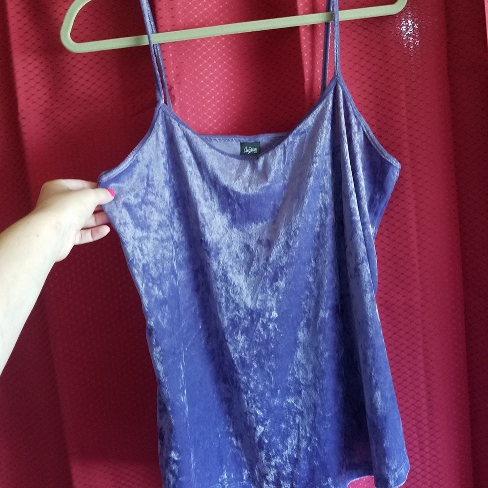 Velvet TankTop